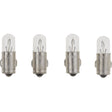 VDO Type A  White Metal Base Bulb  24V  4Pack