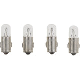 VDO Type A  White Metal Base Bulb  24V  4Pack