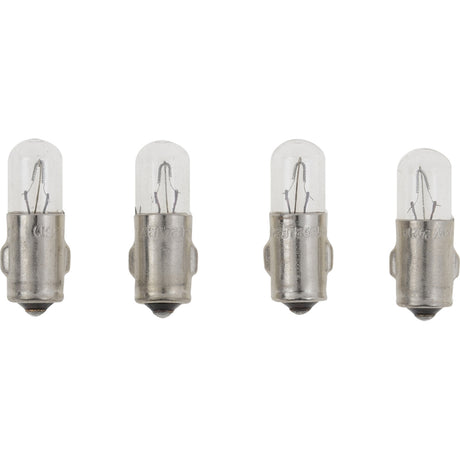 VDO Type A  White Metal Base Bulb  24V  4Pack