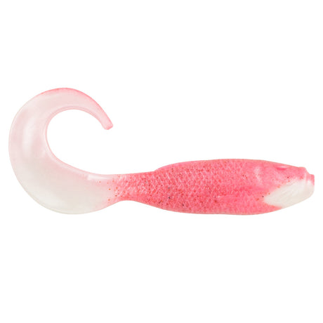 Berkley Gulp Saltwater Swimming Mullet 6  Pink Shine