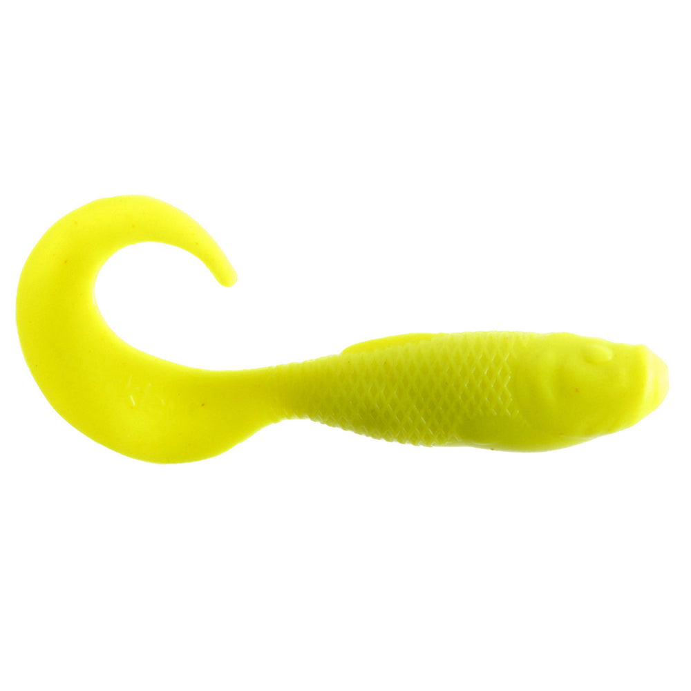 Berkley Gulp Saltwater Swimming Mullet 6  Pink Chartreuse