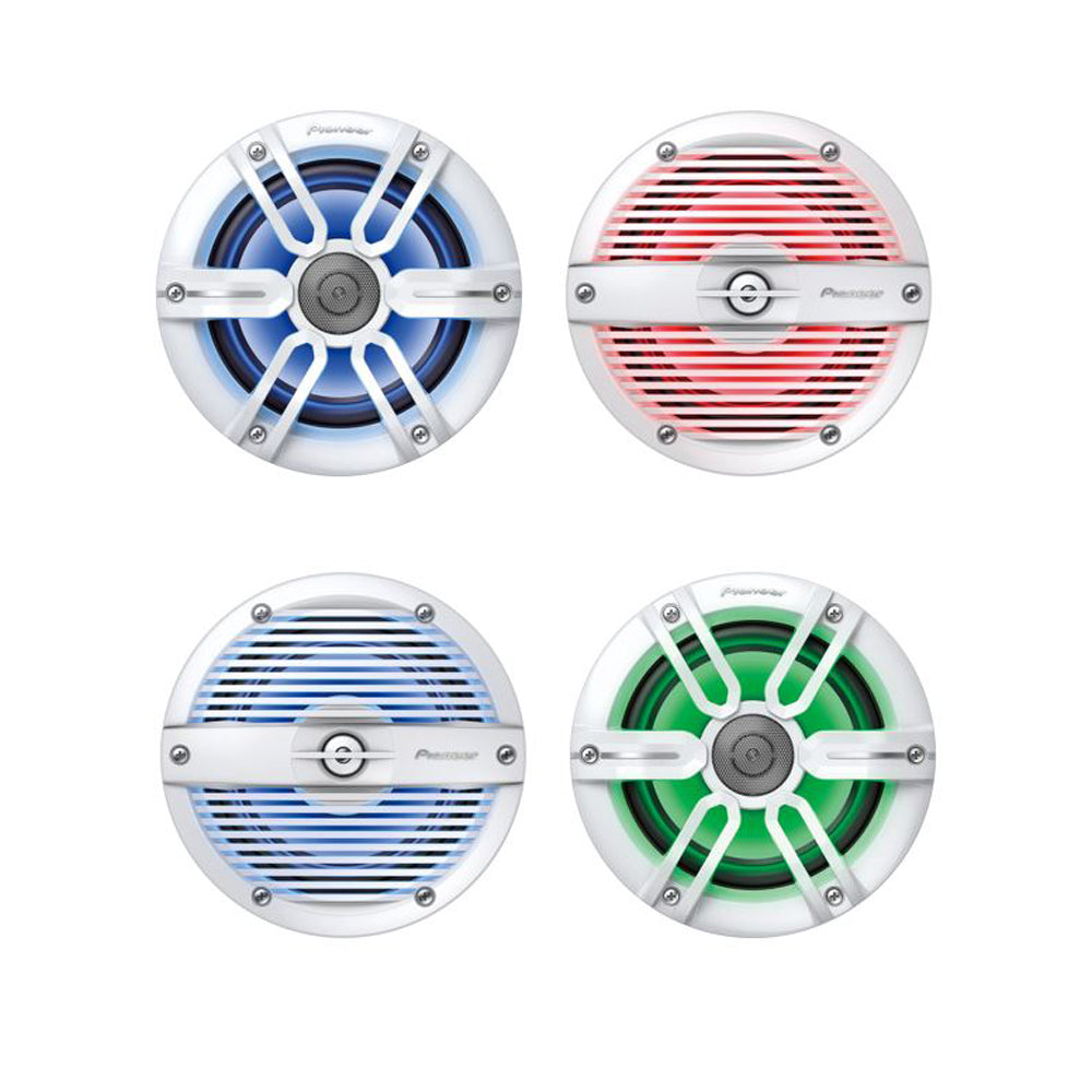 Pioneer RGB LED Light Kit fTSME650 Speakers