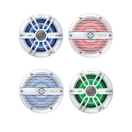 Pioneer RGB LED Light Kit fTSME650 Speakers