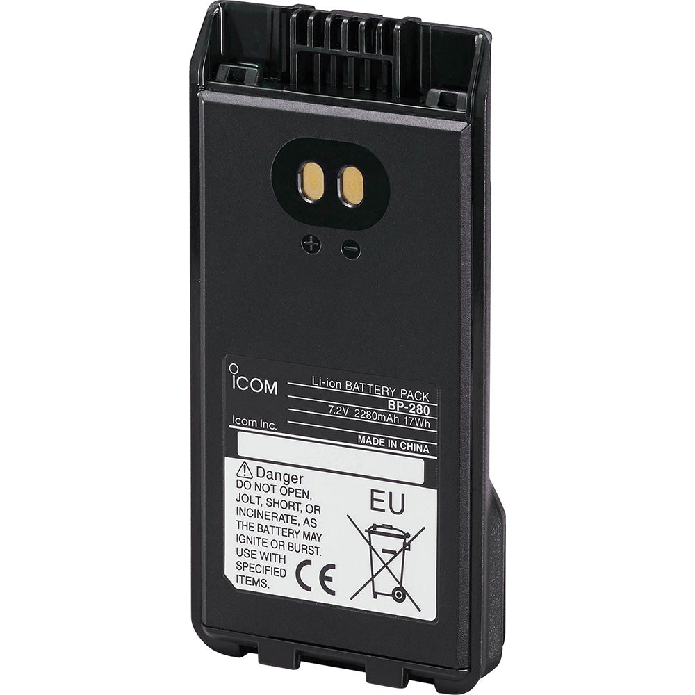 Icom BP280 Liion Battery  74V 2400mAh fA16