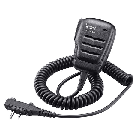 Icom HM240 Waterproof Aviation Speaker Mic 2Pin