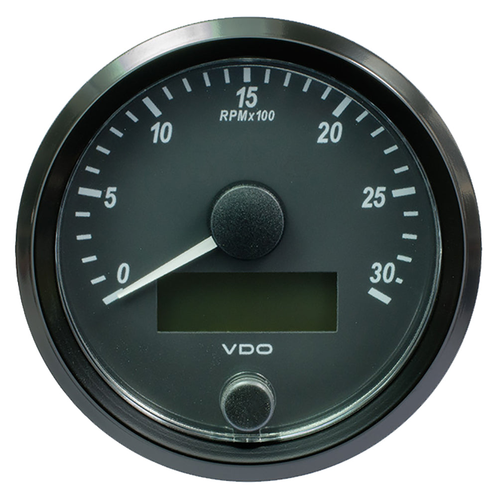 VDO SingleViu 80mm 318 Tachometer  3000 RPM