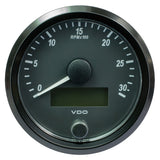 VDO SingleViu 80mm 318 Tachometer  3000 RPM