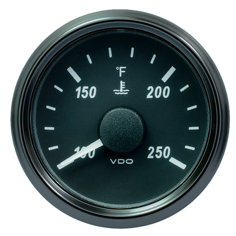 VDO SingleViu 52mm 2116 Water Temp Gauge  250 F  29122 OHM