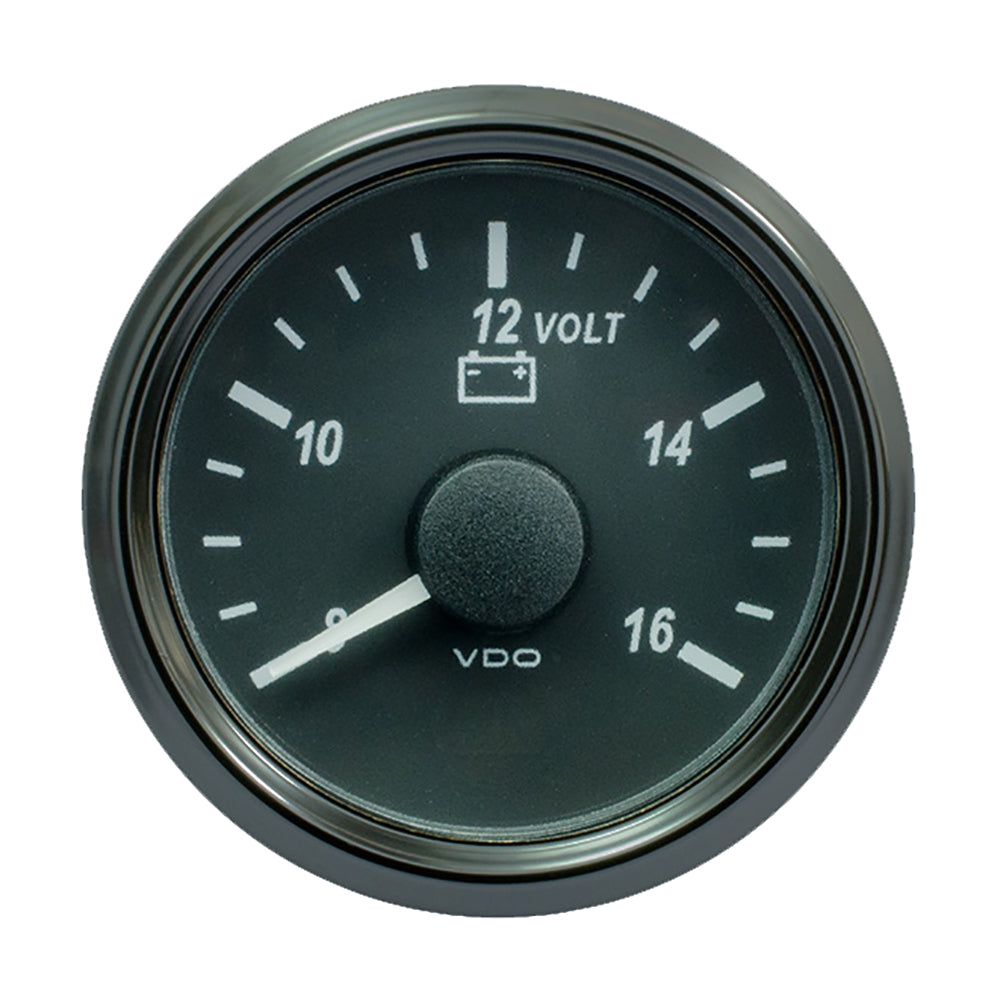 VDO SingleViu 52mm 2116 Voltmeter f12V Systems
