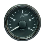 VDO SingleViu 52mm 2116 Voltmeter f12V Systems
