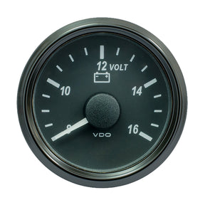 VDO SingleViu 52mm 2116 Voltmeter f12V Systems