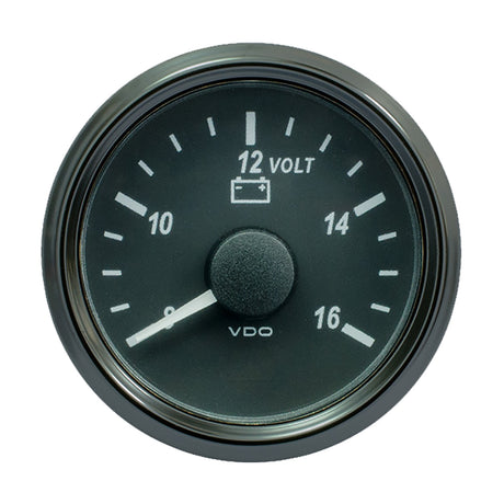 VDO SingleViu 52mm 2116 Voltmeter f12V Systems