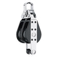 Harken 38mm Double Big Bullet Block wBecket