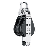 Harken 38mm Double Big Bullet Block wBecket