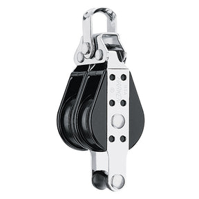 Harken 38mm Double Big Bullet Block wBecket