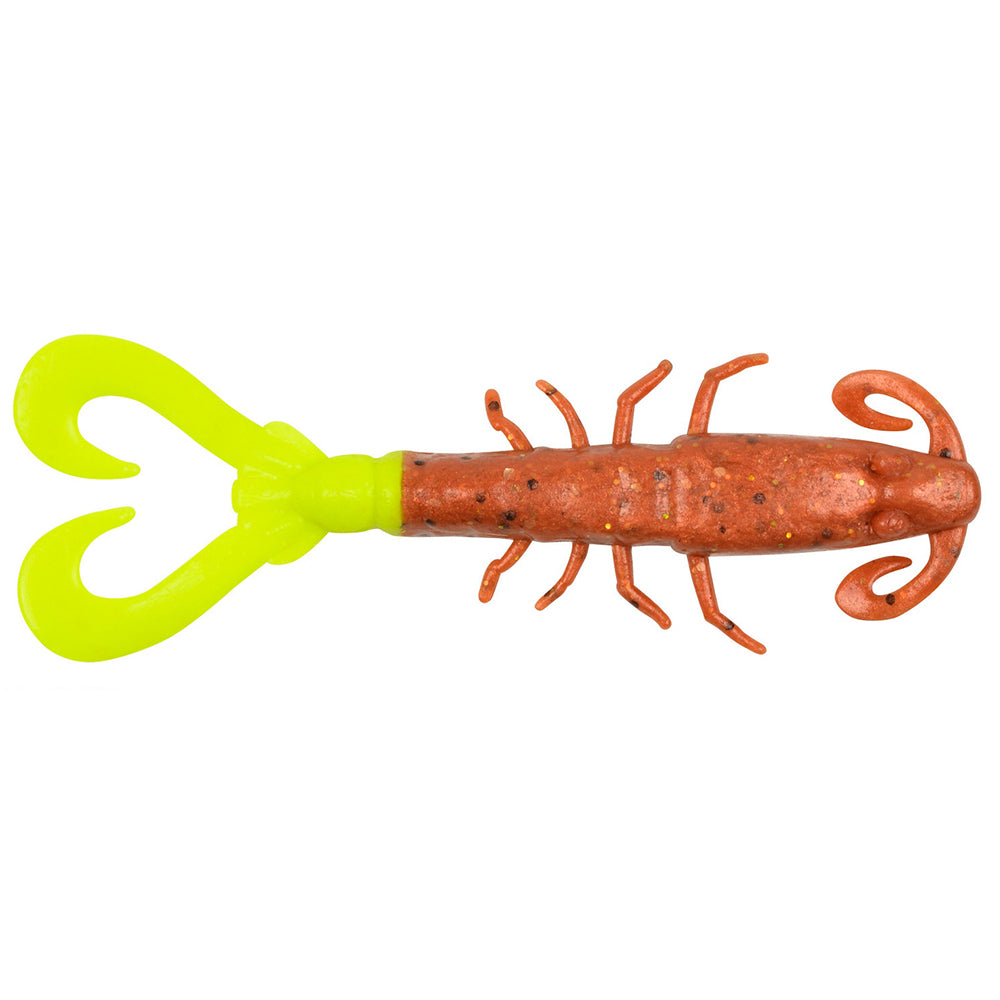 Berkley Gulp Mantis Shrimp  New PennyChartreuse