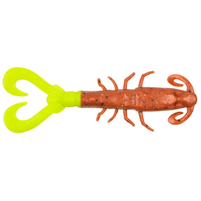 Berkley Gulp Mantis Shrimp  New PennyChartreuse