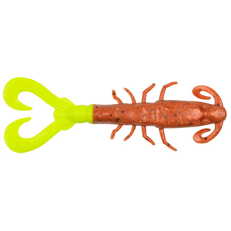 Berkley Gulp Mantis Shrimp  New PennyChartreuse