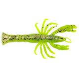 Berkley Gulp Ghost Shrimp  Chartreuse Belly Shrimp