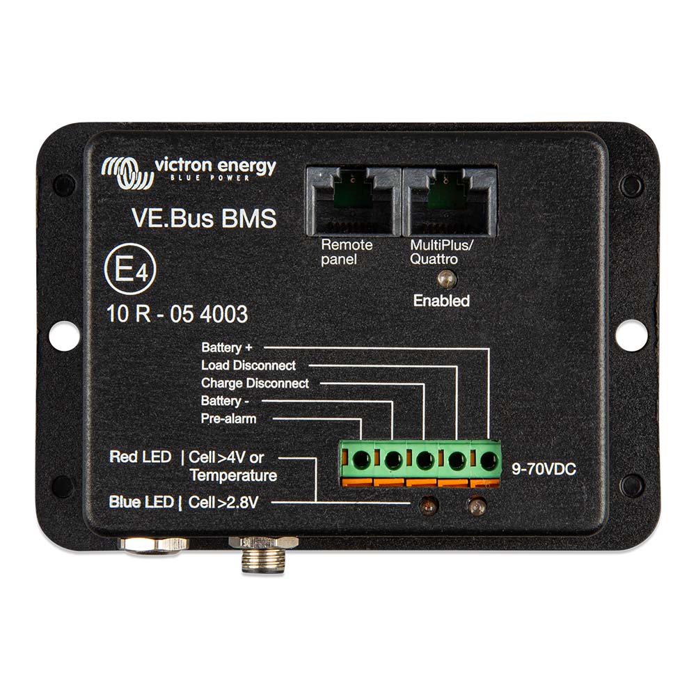 Victron VEBus BMS fVictron LiFePO4 Batteries 1248VDC Works wAll VEBus