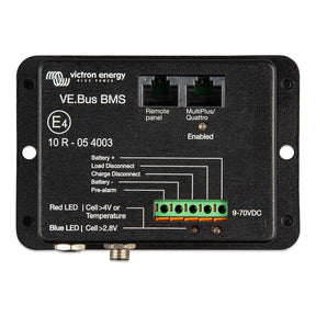 Victron VEBus BMS fVictron LiFePO4 Batteries 1248VDC Works wAll VEBus