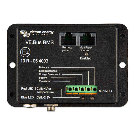 Victron VEBus BMS fVictron LiFePO4 Batteries 1248VDC Works wAll VEBus