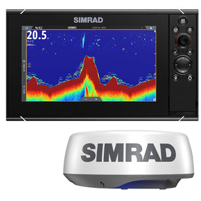 Simrad NSS9 evo3S Combo Radar Bundle wHalo20