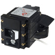 Blue Sea ASeries ELCI Main Circuit Breaker  Double Pole 120V AC 30A  Flat Rocker