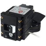 Blue Sea ASeries ELCI Main Circuit Breaker  Double Pole 120V AC 30A  Flat Rocker