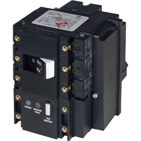 Blue Sea CSeries ELCI Main Circuit Breaker  120240V AC 50A