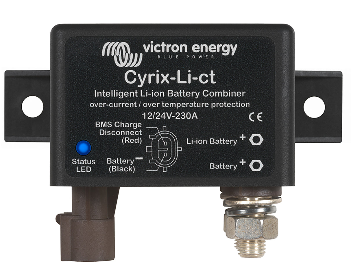 Victron CyrixLict 1224V230A Intelligent LiIon Battery Combiner