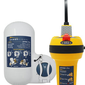 Ocean Signal SafeSea EPIRB1 Pro  FloatFree Category 1 EPIRB