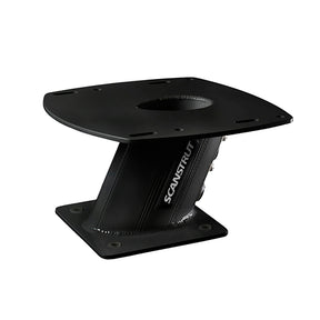 Scanstrut APT15001BLK  Aluminum PowerTower Radar Mount  6 Aft Leaning  Black