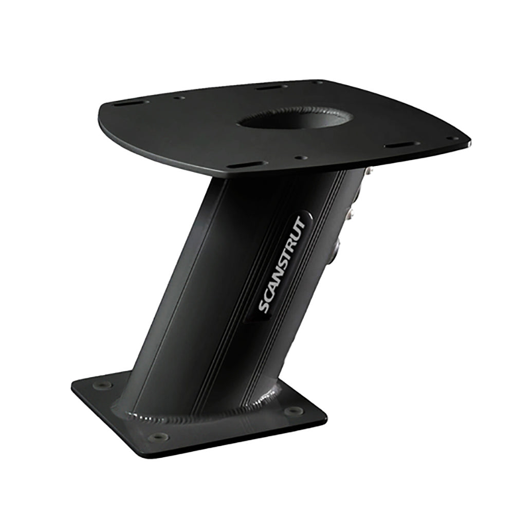 Scanstrut APT25001B  Aluminum PowerTower Radar Mount  10 Aft Leaning  Black