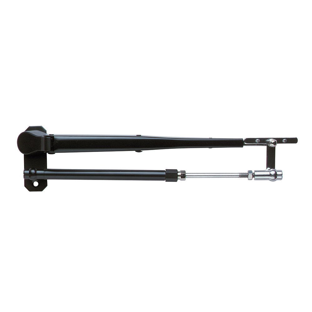Marinco Wiper Arm Deluxe Black Stainless Steel Pantographic  1217 Adjustable