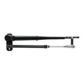 Marinco Wiper Arm Deluxe Black Stainless Steel Pantographic  1217 Adjustable