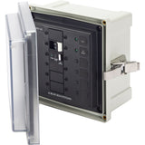 Blue Sea 3120  SMS Panel Enclosure wELCI Main 50A and 2 Blanks  240V