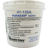 Raritan PURASAN EX Refill Tablets 1 Tub of 6 Tablets