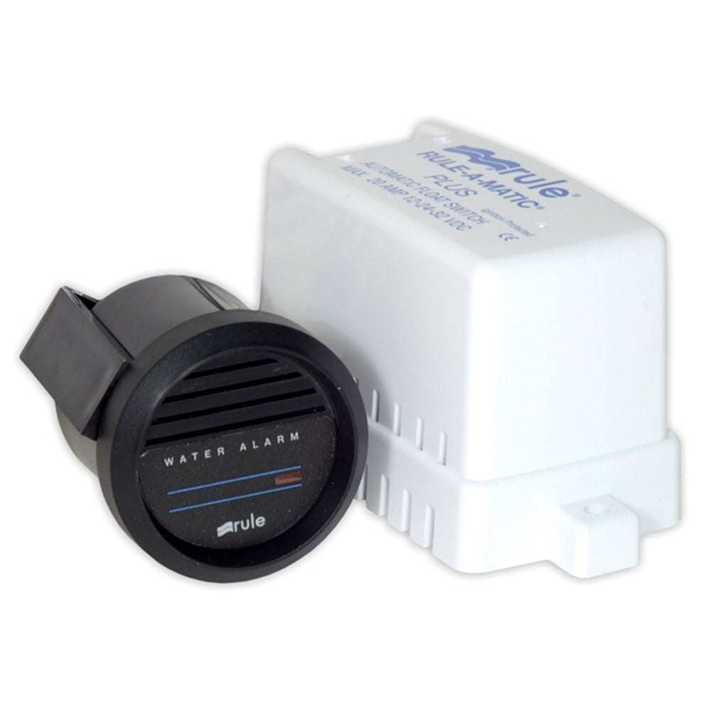 Rule High Water Bilge Alarm wSwitch  Gauge  24V