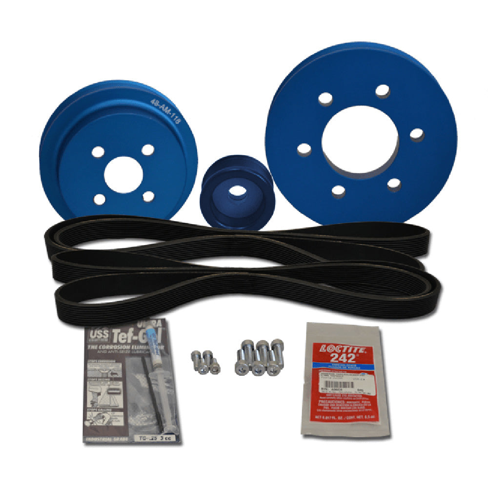 Barlmar Pulley Kit fYanmar 4LHA