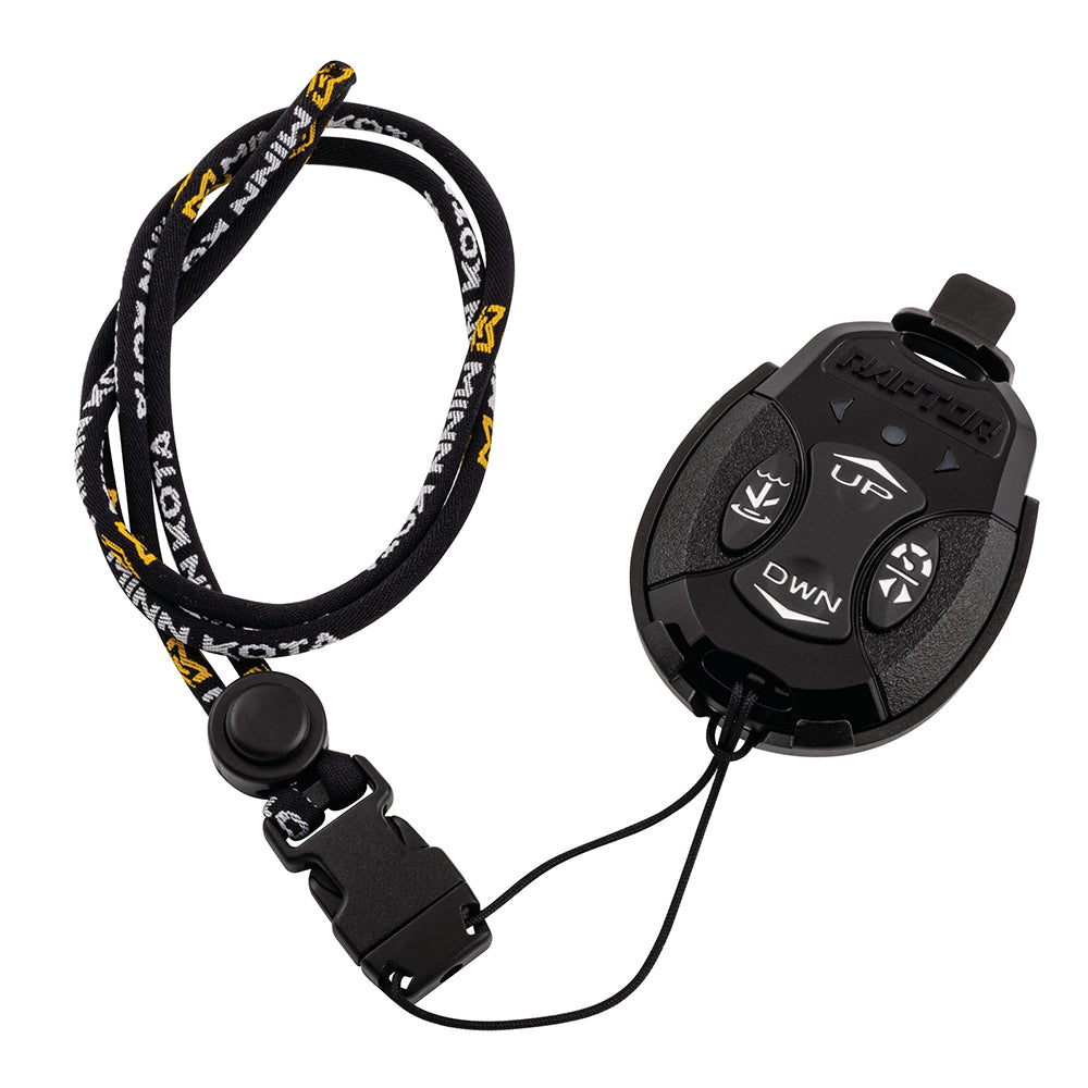 Minn Kota Raptor 8 Shallow Water Anchor wActive Anchoring  Black