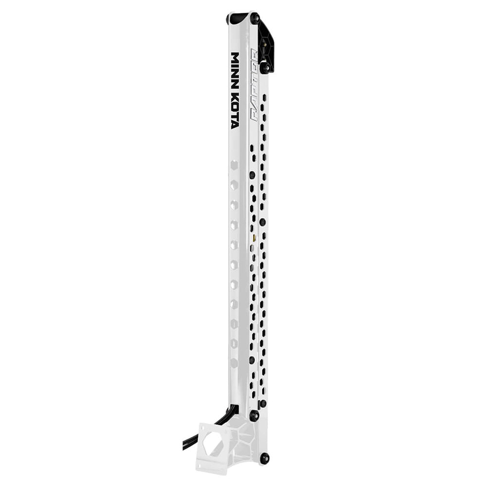 Minn Kota Raptor 10 Shallow Water Anchor wActive Anchoring  White