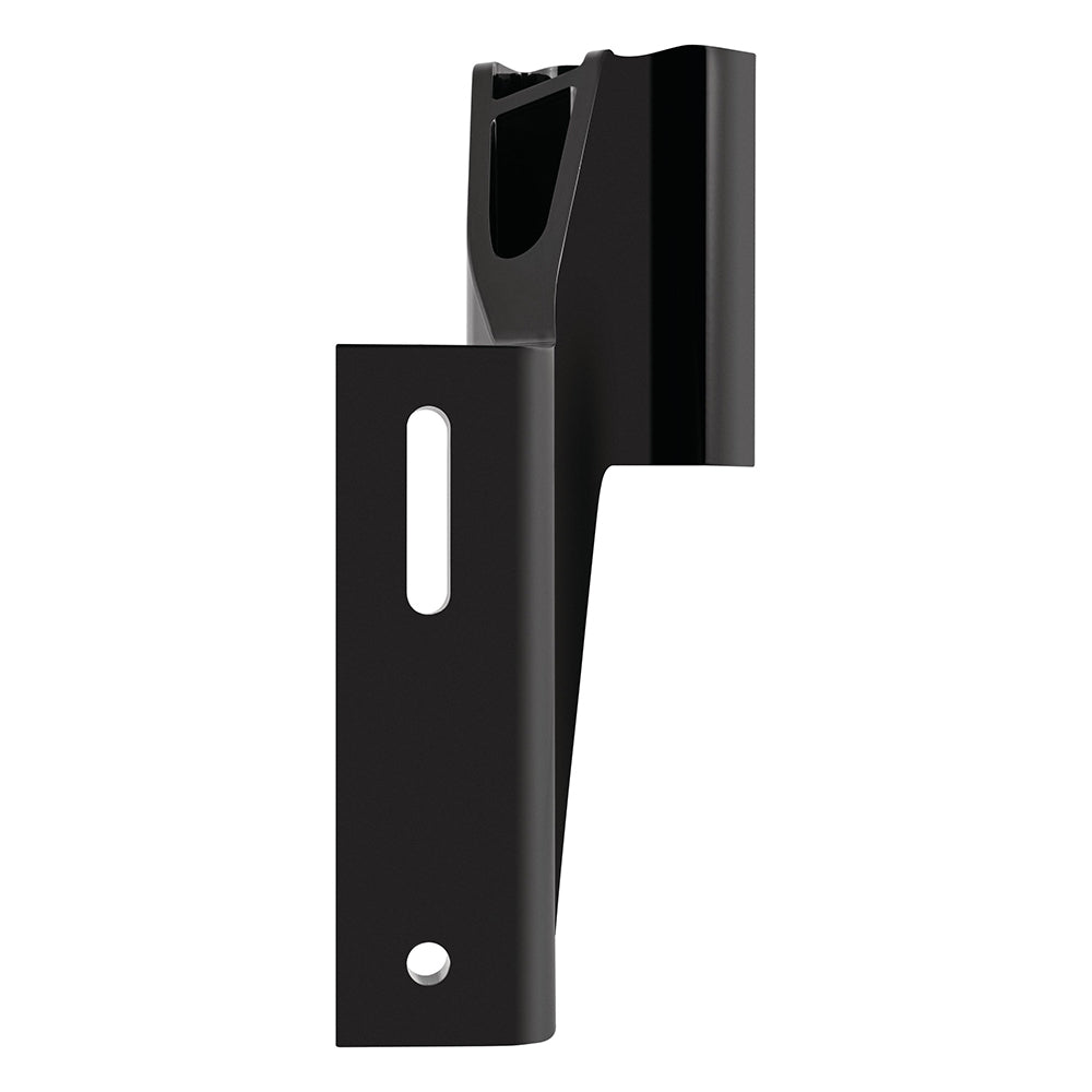 Minn Kota Raptor Jack Plate Adapter Bracket  Starboard  2 Setback  4 Rise  Black
