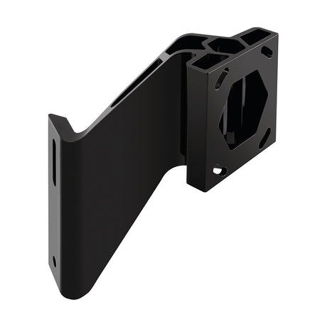Minn Kota Raptor Jack Plate Adapter Bracket  Starboard  2 Setback  4 Rise  Black