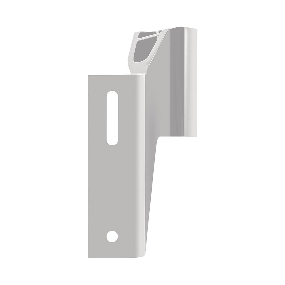 Minn Kota Raptor Jack Plate Adapter Bracket  Starboard  2 Setback  4 Rise  White