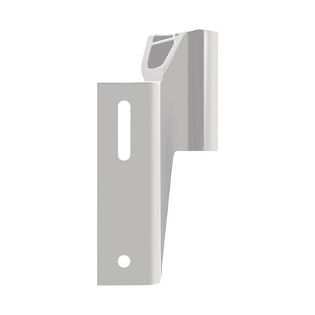 Minn Kota Raptor Jack Plate Adapter Bracket  Starboard  2 Setback  4 Rise  White