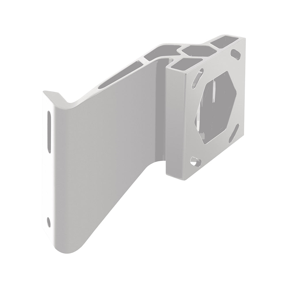 Minn Kota Raptor Jack Plate Adapter Bracket  Starboard  2 Setback  4 Rise  White