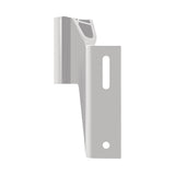 Minn Kota Raptor Jack Plate Adapter Bracket  Port  2 Setback  4 Rise  White