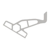Minn Kota Raptor Jack Plate Adapter Bracket  Port  2 Setback  4 Rise  White
