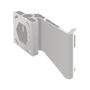 Minn Kota Raptor Jack Plate Adapter Bracket  Port  2 Setback  4 Rise  White